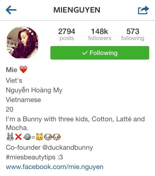 Top 8 hot girl Việt sở hữu lượng “follower” khủng trên Instagram 7