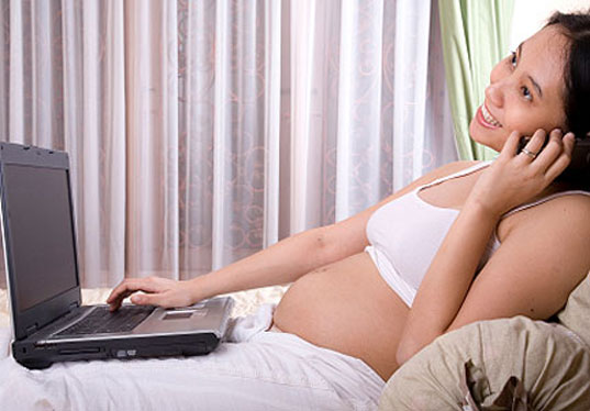 6 điều tươi đẹp nên tận hưởng nếu phải nằm bất động khi mang thai 2