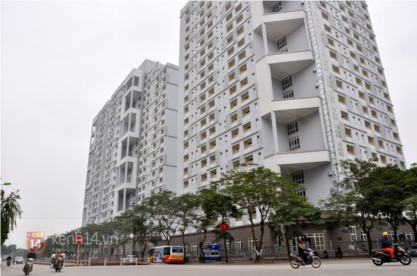 Cận cảnh khu chung cư sinh viên hiện đại giá 200 nghìn đồng/tháng ở Hà Nội 25