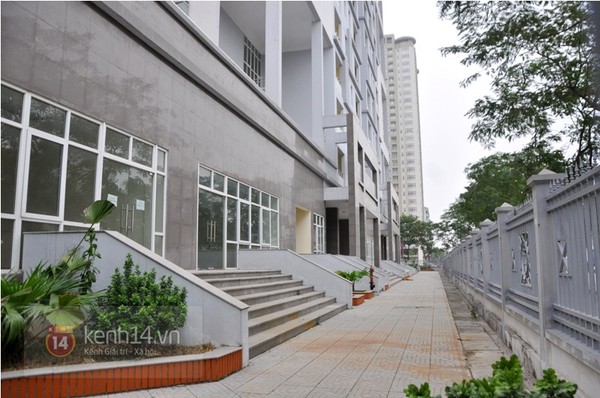 Cận cảnh khu chung cư sinh viên hiện đại giá 200 nghìn đồng/tháng ở Hà Nội 28