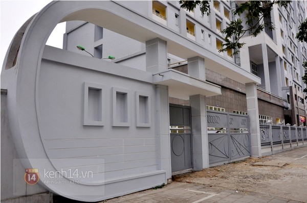 Cận cảnh khu chung cư sinh viên hiện đại giá 200 nghìn đồng/tháng ở Hà Nội 29
