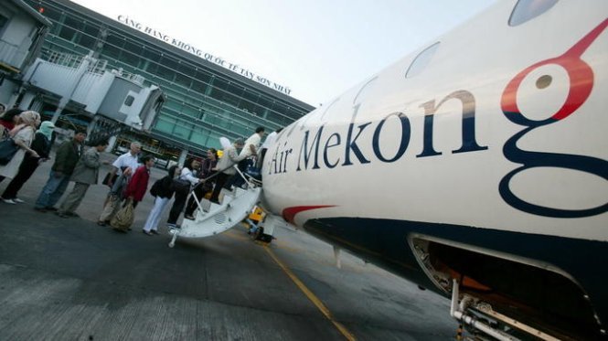 ​Hủy bỏ giấy phép kinh doanh của Air Mekong 1