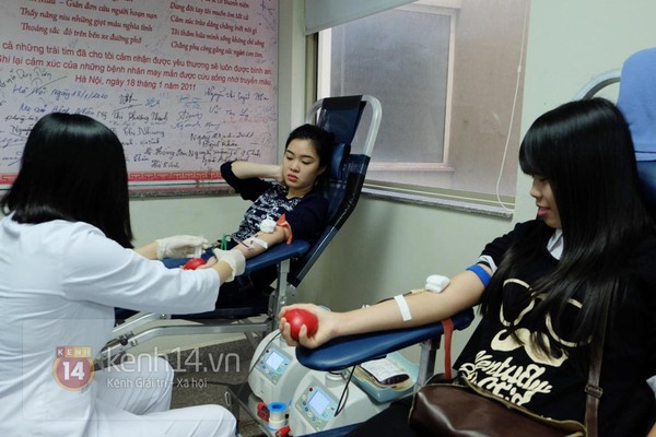 Nhiều bệnh viện ở Hà Nội rơi vào tình trạng thiếu máu trầm trọng 2