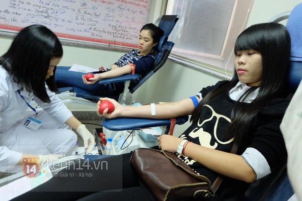 Nhiều bệnh viện ở Hà Nội rơi vào tình trạng thiếu máu trầm trọng 5