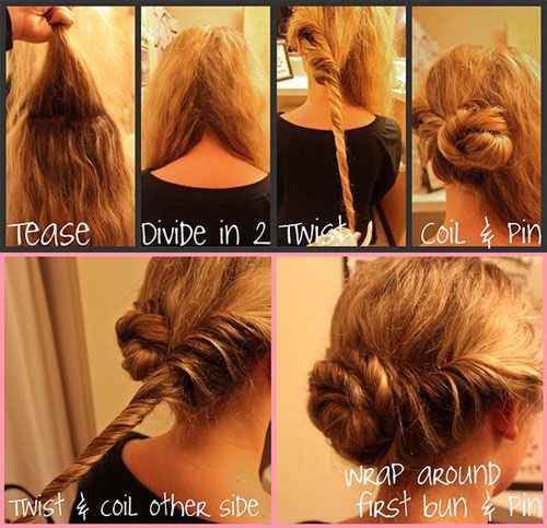 10 kiểu tóc búi sang trọng và dễ làm 2