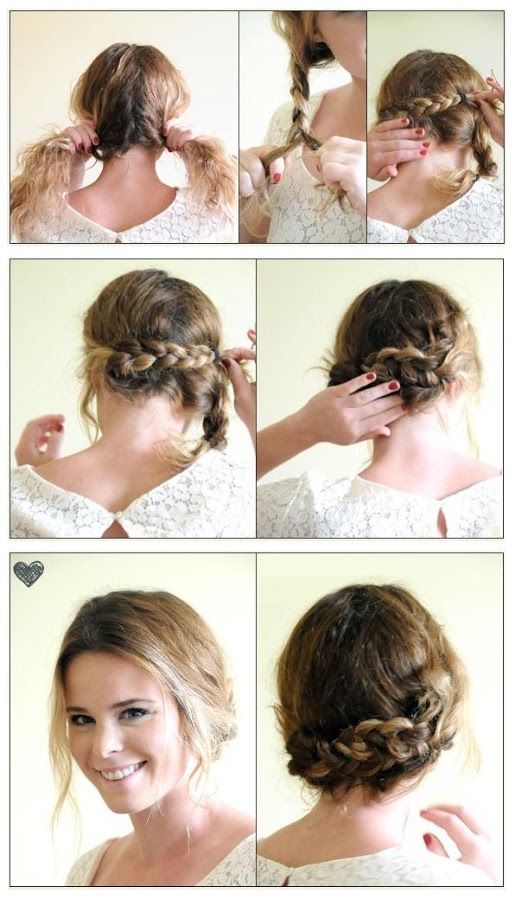 10 kiểu tóc búi sang trọng và dễ làm 21