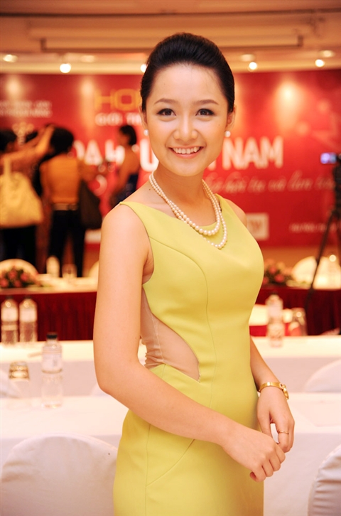  MC Thu Hà: Muốn giảm béo không cần thuốc, hãy làm truyền hình! 5