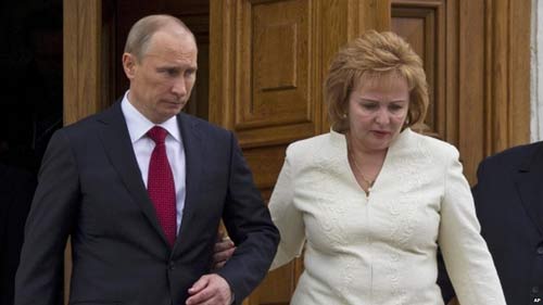 Chuyện tình và cuộc hôn nhân 30 năm của Tổng thống Nga Putin 10