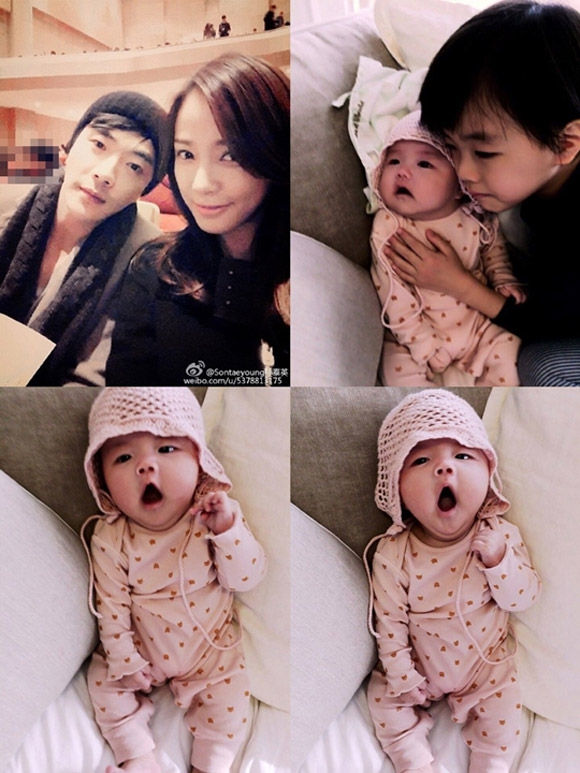 Kwon Sang Woo đăng ảnh gia đình hạnh phúc 2