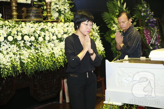 Tâm sự xúc động của Thanh Lam, Thảo Vân trong giờ phút tiễn biệt nhạc sĩ Thanh Tùng 2