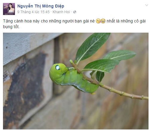 Nghi vấn Kỳ Hân bóng gió 