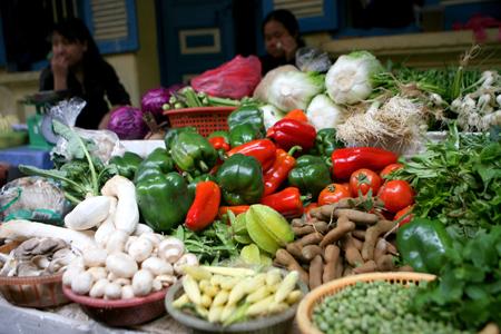 Hà Nội: Giá thực phẩm tăng mạnh 1