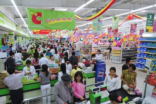 Hà Nội: Dự kiến nhu cầu hàng hóa tăng 20% vào dịp Tết 2013 1