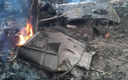 16 chiến sỹ đã hy sinh trong vụ rơi máy bay trực thăng ở Hòa Lạc 1