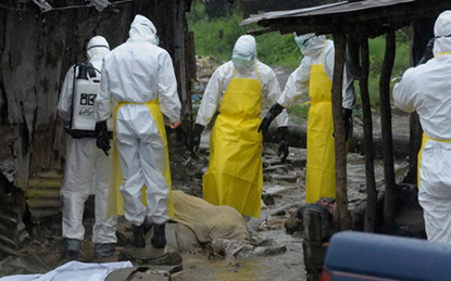 17 bệnh nhân Ebola ở Liberia bỏ trốn 2