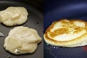 Ăn sáng ngon với pancake táo kiểu Nga  8