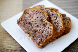 B&aacute;nh chuối ngon miệng cho bữa tr&agrave; chiều cuối tuần 9