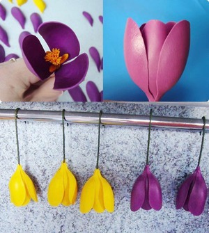 Giỏ hoa tulip khoe sắc cho mùa đông ấm áp 8