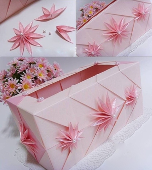 Kho&aacute;c &aacute;o mới cho hộp đựng khăn giấy th&ecirc;m xinh 8