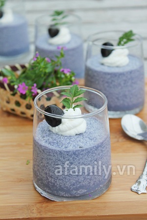 Làm bánh mousse từ khoai lang vừa ngon vừa dễ! 9