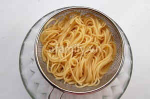 Món ngon cuối tuần: Mỳ Ý với ngao xốt bơ chanh 5