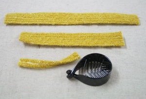 Tự l&agrave;m nơ ruy-băng len ấp &aacute;p ng&agrave;y đ&ocirc;ng gi&aacute; 2