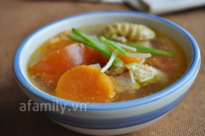 N&oacute;ng hổi xu&yacute;t xoa m&oacute;n canh g&agrave; khoai lang 9