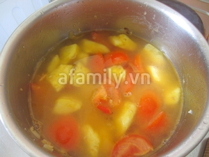 Canh c&aacute; n&oacute;ng hổi thơm lừng cho ng&agrave;y r&eacute;t 9