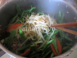 Thịt băm x&agrave;o đậu - giản dị m&agrave; ngon 12