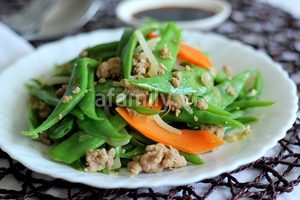 Thịt băm x&agrave;o đậu - giản dị m&agrave; ngon 13
