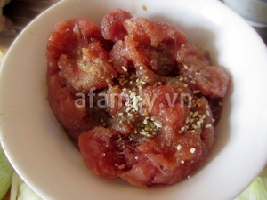 Thịt băm x&agrave;o đậu - giản dị m&agrave; ngon 7