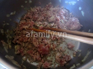 Thịt băm x&agrave;o đậu - giản dị m&agrave; ngon 9