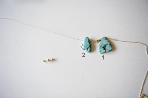 L&agrave;m d&acirc;y chuyền đ&aacute; Turquoise nổi bật c&aacute; t&iacute;nh 4