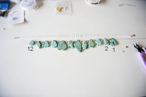 L&agrave;m d&acirc;y chuyền đ&aacute; Turquoise nổi bật c&aacute; t&iacute;nh 5