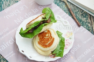 Không cần lò nướng, làm hamburger từ A đến Z 14