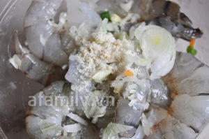 Bắp non cuộn t&ocirc;m nướng &ndash; m&oacute;n khai vị ho&agrave;n hảo 3