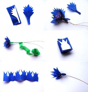 Tự l&agrave;m b&igrave;nh hoa poppy giấy rực rỡ ấm &aacute;p 8