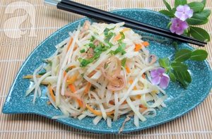 Kh&ocirc; mực x&agrave;o su h&agrave;o gi&ograve;n ngọt đưa cơm 10