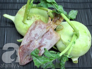 Kh&ocirc; mực x&agrave;o su h&agrave;o gi&ograve;n ngọt đưa cơm 2