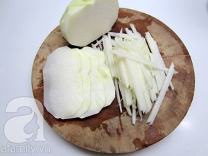 Kh&ocirc; mực x&agrave;o su h&agrave;o gi&ograve;n ngọt đưa cơm 5
