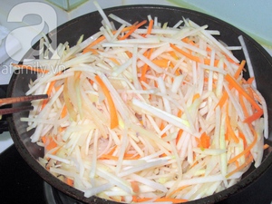 Kh&ocirc; mực x&agrave;o su h&agrave;o gi&ograve;n ngọt đưa cơm 8