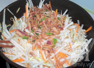 Kh&ocirc; mực x&agrave;o su h&agrave;o gi&ograve;n ngọt đưa cơm 9