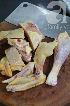 Cơm g&agrave; lạ miệng đổi m&oacute;n cuối tuần 3