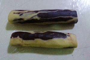 L&agrave;m b&aacute;nh quy hai m&agrave;u thật đơn giản!  7