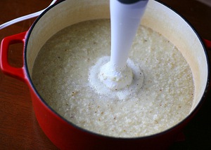 S&uacute;p b&ocirc;ng cải cho bữa s&aacute;ng nhẹ bụng m&agrave; đủ chất 4