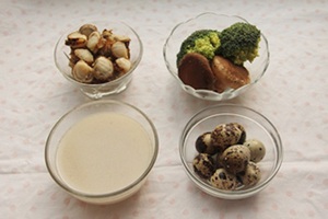 Canh trứng c&uacute;t lạ miệng ngon cơm 2