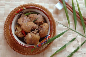 Gà kho tương - món ngon dân dã 10