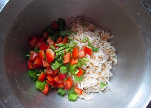 Nộm t&eacute;p tươi ngon tuyệt 5