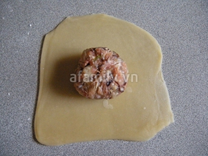 Bánh bao nướng: món ăn ấm bụng ngày đông 12