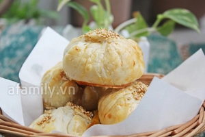 Bánh bao nướng: món ăn ấm bụng ngày đông 14